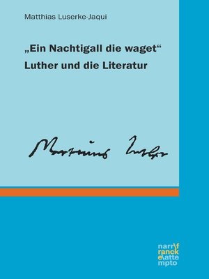 cover image of "Ein Nachtigall die waget"